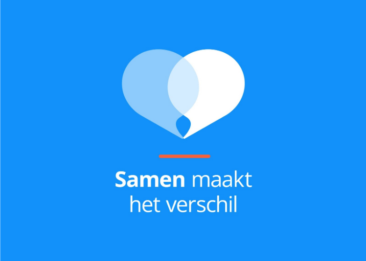 Samen maakt het verschil logo