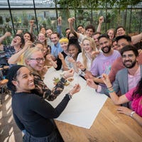 Dertig master- en PhD-studenten en artsen in opleiding tot medisch specialist uit verschillende landen en continenten deden mee aan de Eureka Utrecht Summer School.