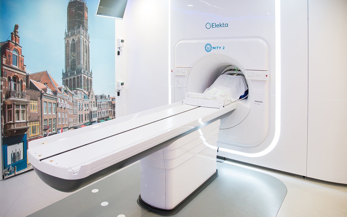bestralingsapparaat MR-Linac