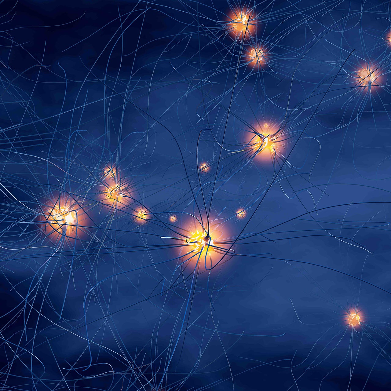 Grafische weergave van epilepsie