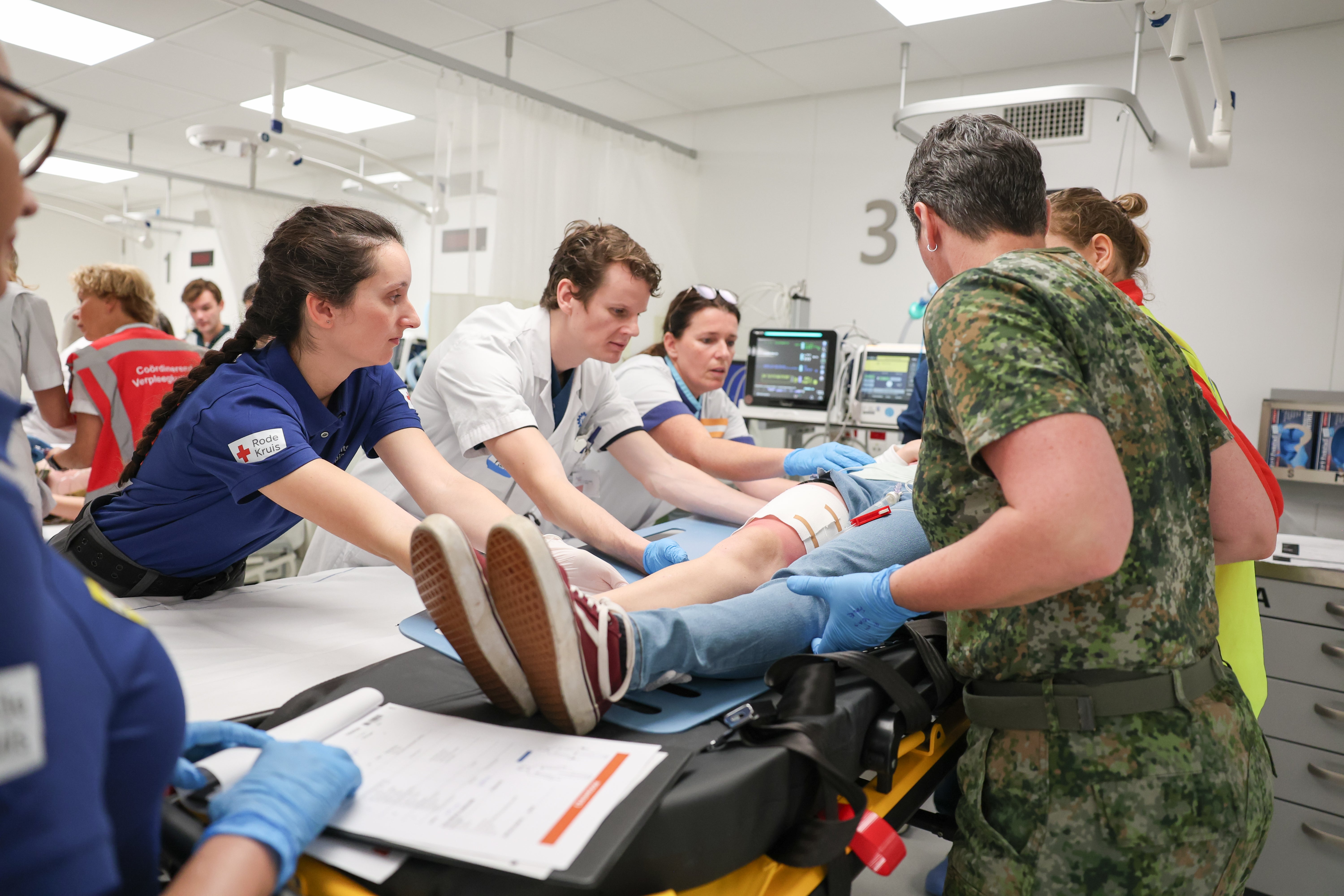 Ook in de zorg bereiden we ons voor op oorlog of ontwrichting