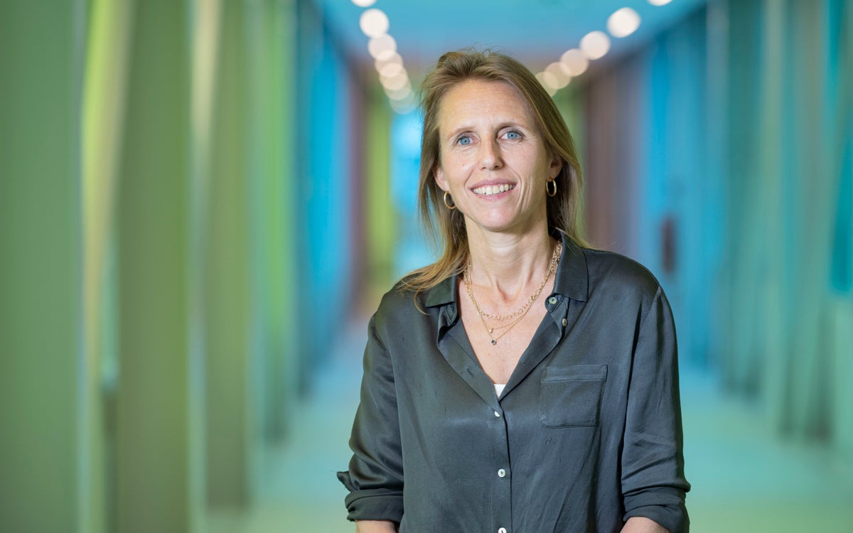 Portretfoto van Sabine Fuchs, hoogleraar Metabole ziekten en innovatieve therapieën in het UMC Utrecht.