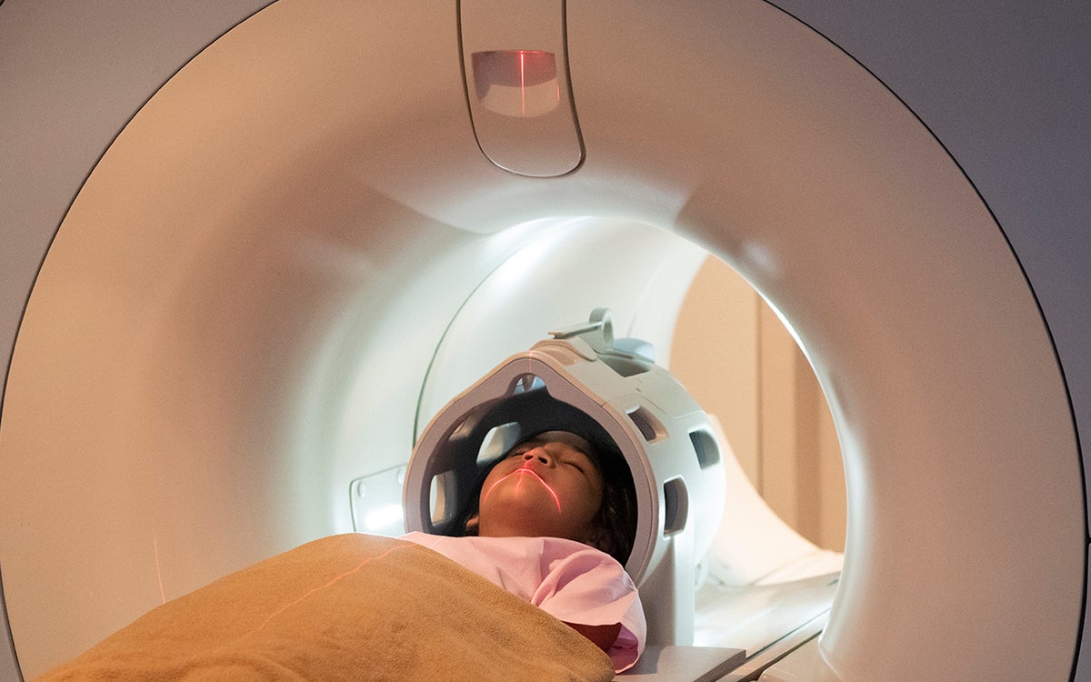 Kind in MRI