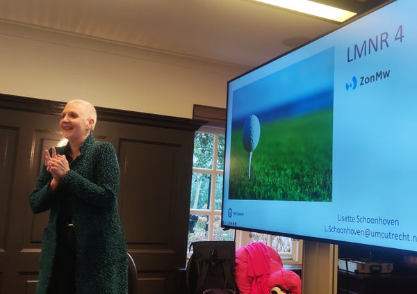 Lisette Schoonhoven presenteert LMNR.