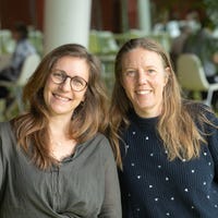 Roos en Megan