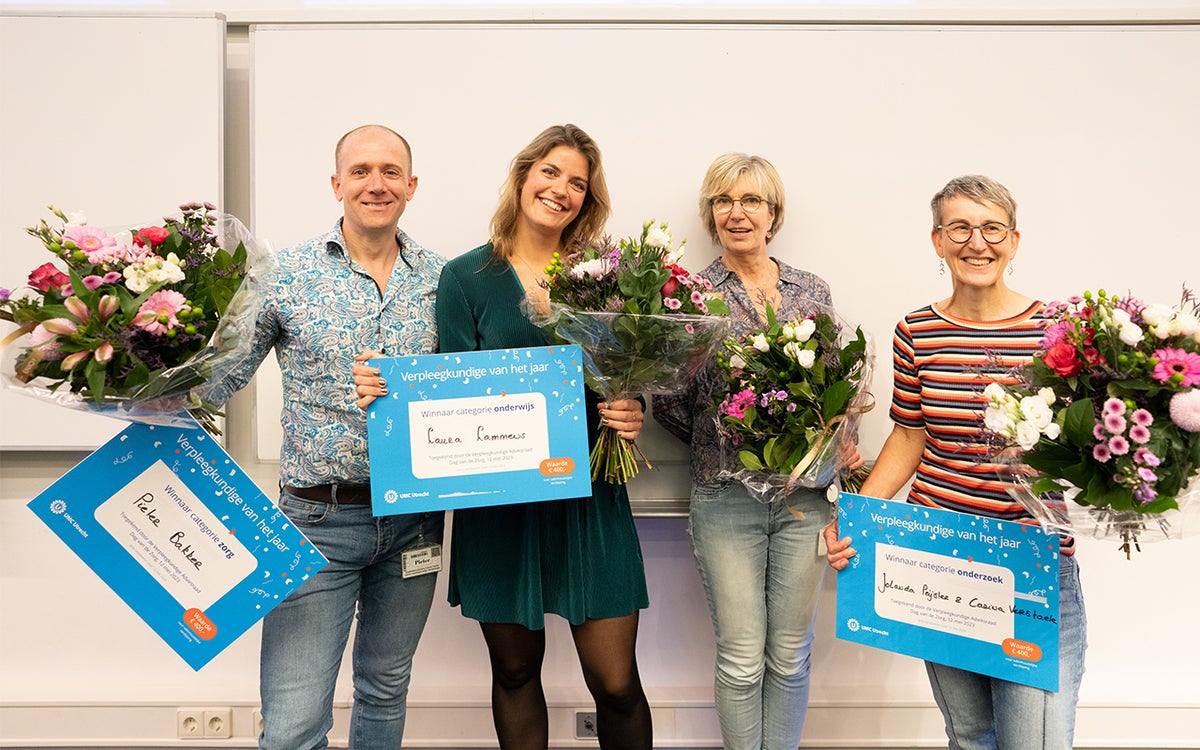Winnaars Verpleegkundigen van het jaar 2023