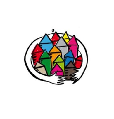 Logo onderzoek Wonen, gewoner, gewoonst