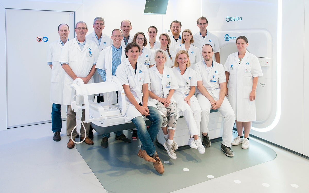 MRI-Linac team