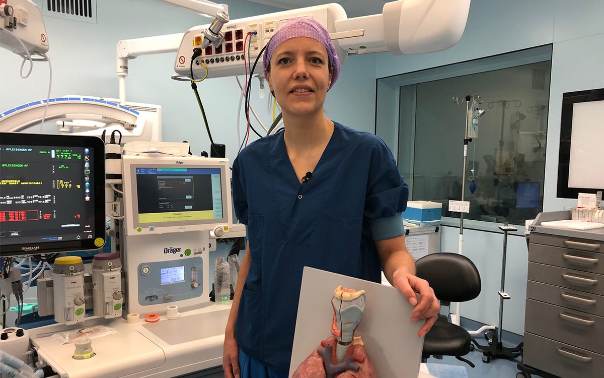 Marije Marsman op de OK