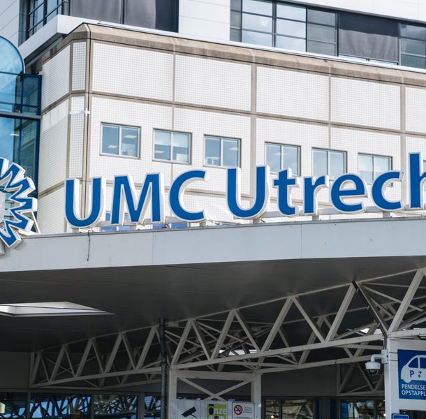 Ingang UMC Utrecht