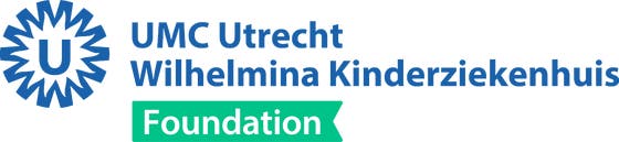 Logo UMC Utrecht en Wilhelmina Kinderziekenhuis Foundation